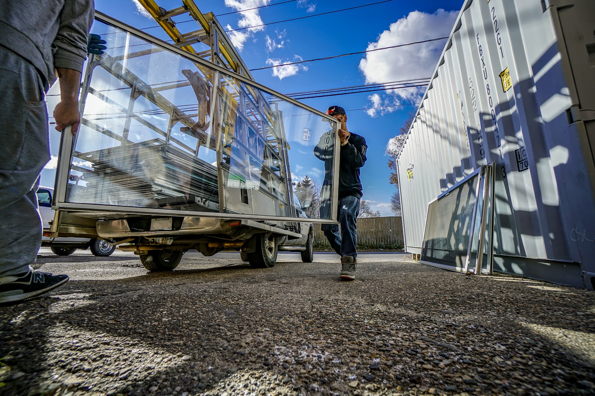 Glasarbeit - Kroll Fensterbau